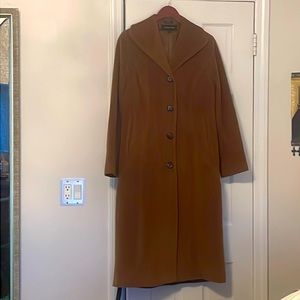 Jones New York size 6 wool blend coat